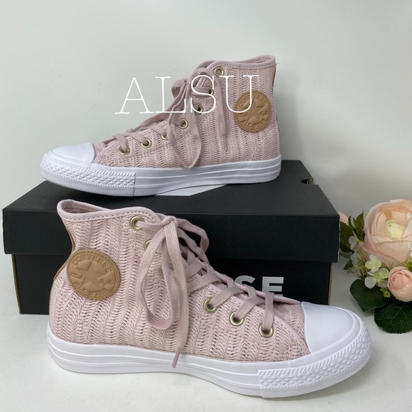 converse ctas hi barely rose